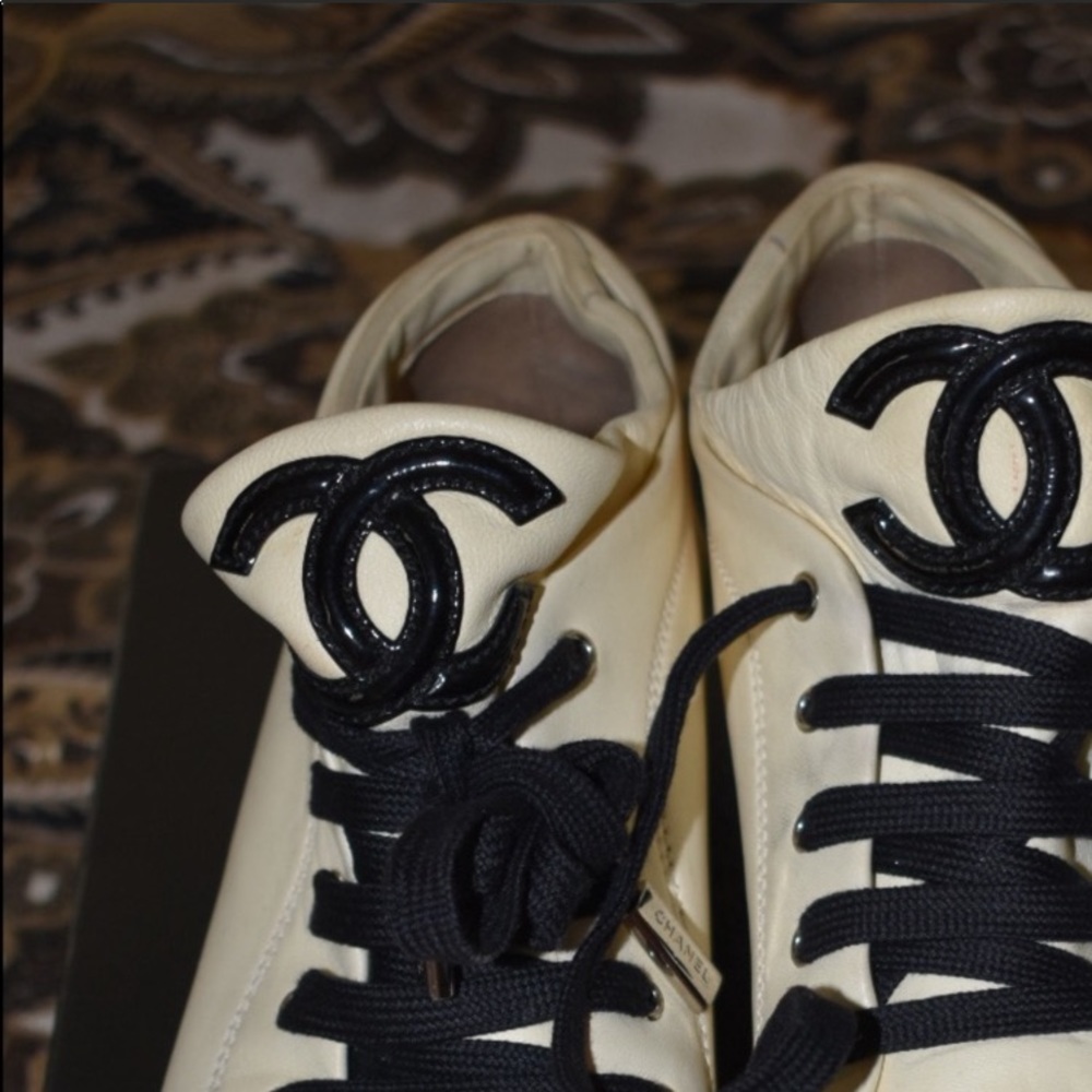Authentic Chanel sneakers